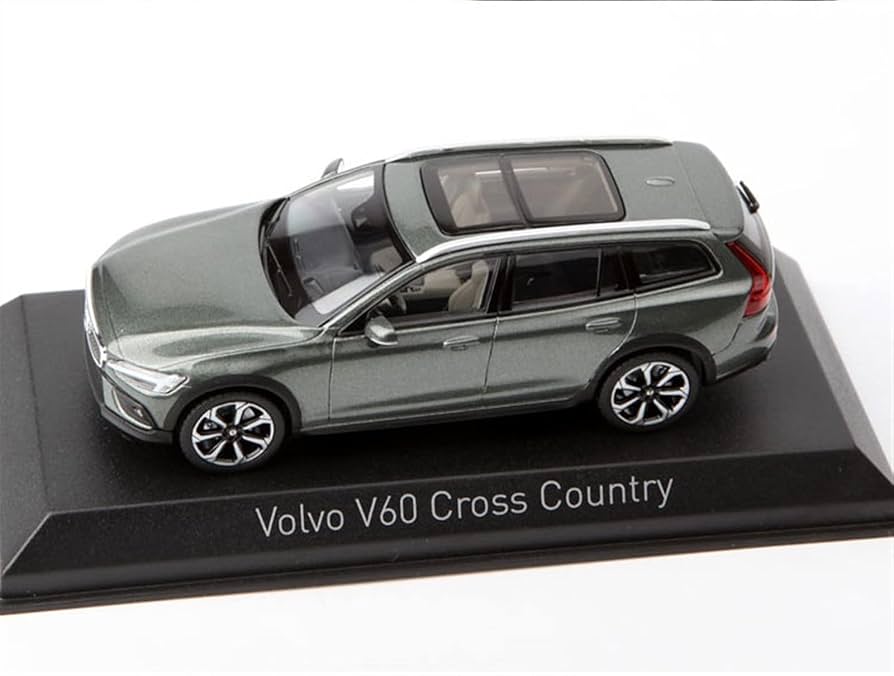1/43 VOLVO特注 1/43 VOLVO V60 バーチライト 即決 VOLVO ボルボ 特注 純正 カラーサンプル V60 ブラック 1/43